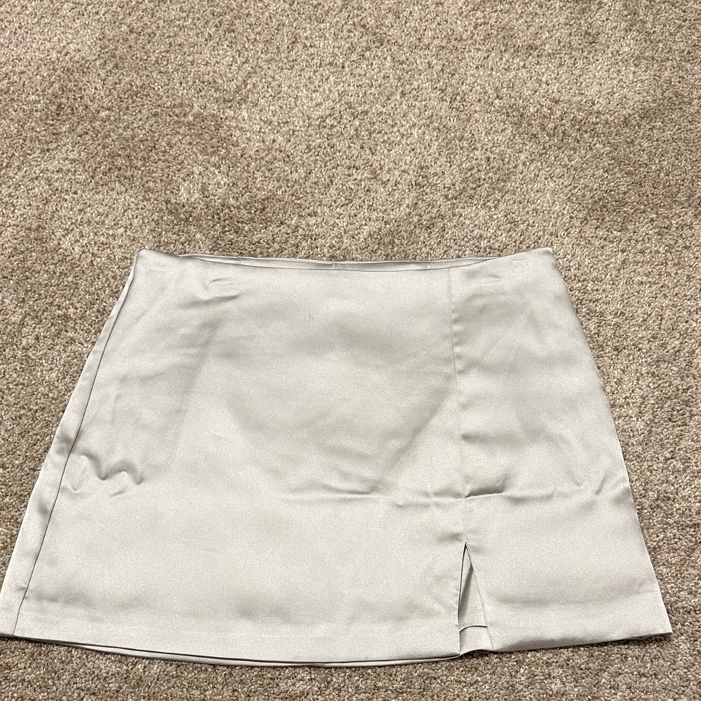 Wild Fable Cream Skirt